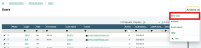 Path to the New user action on the Sage X3 Users page